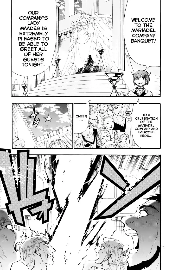 Magi - Sinbad no Bouken Chapter 61 13